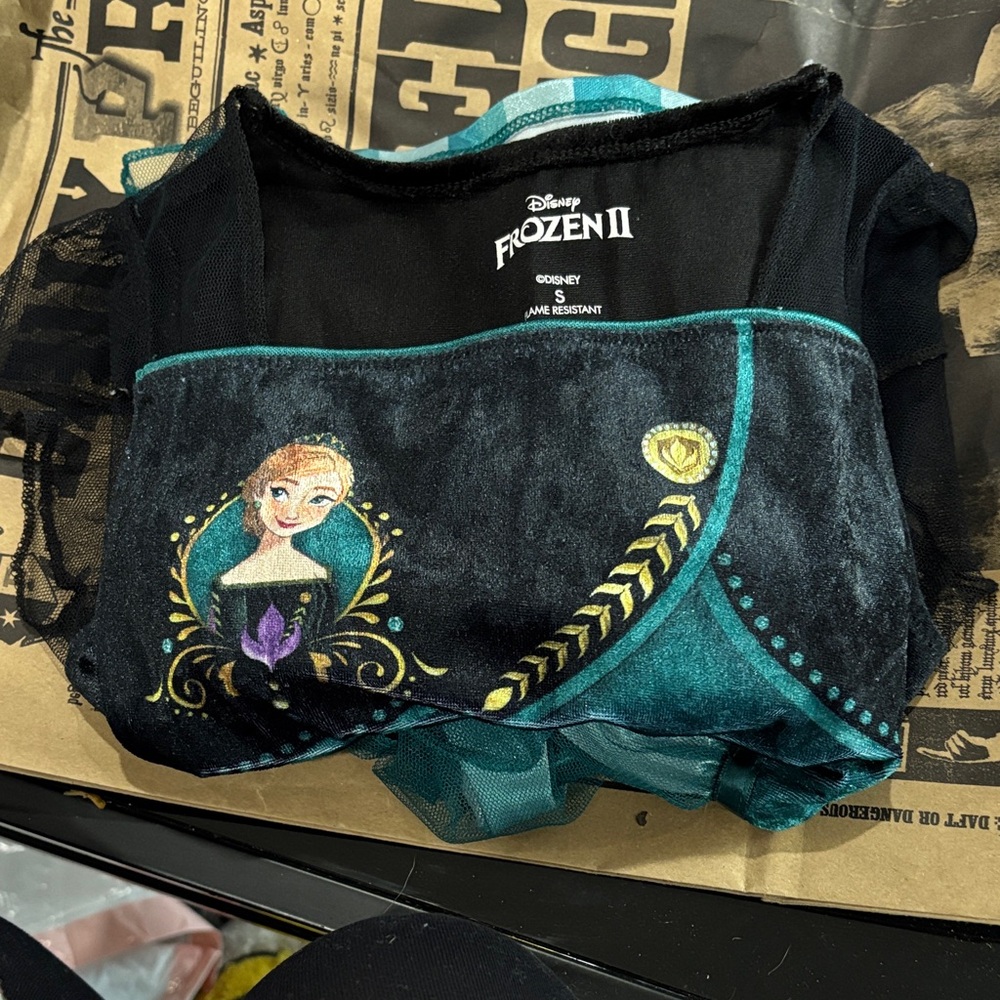Bundle of girls silk character nightgowns